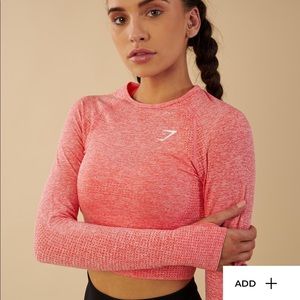 Gymshark Crop top